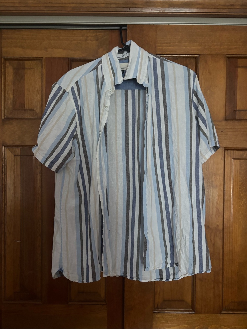 Civil Society Linen Button Down
